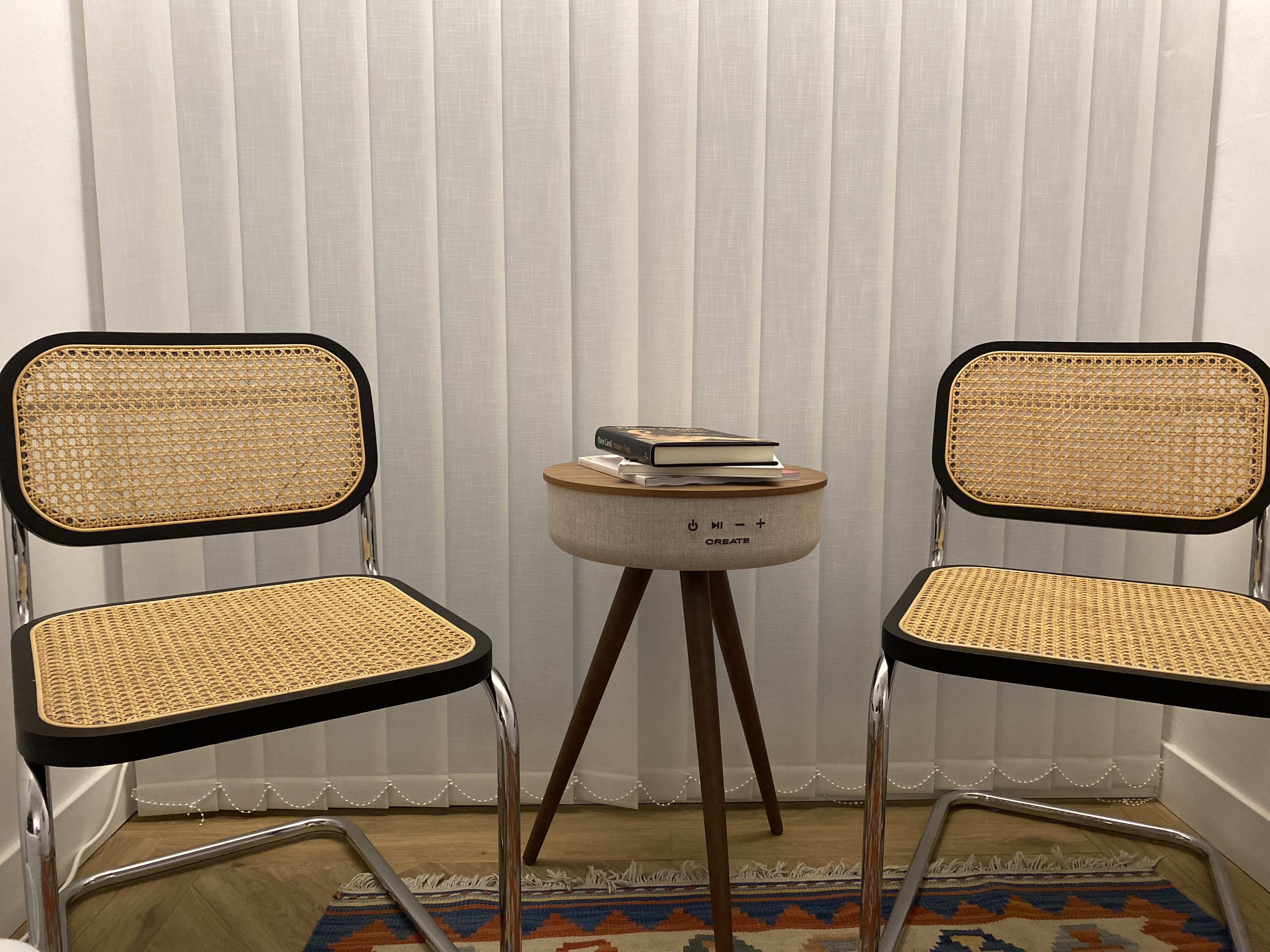 Espacio de entrevista y recepción en Balmes 197