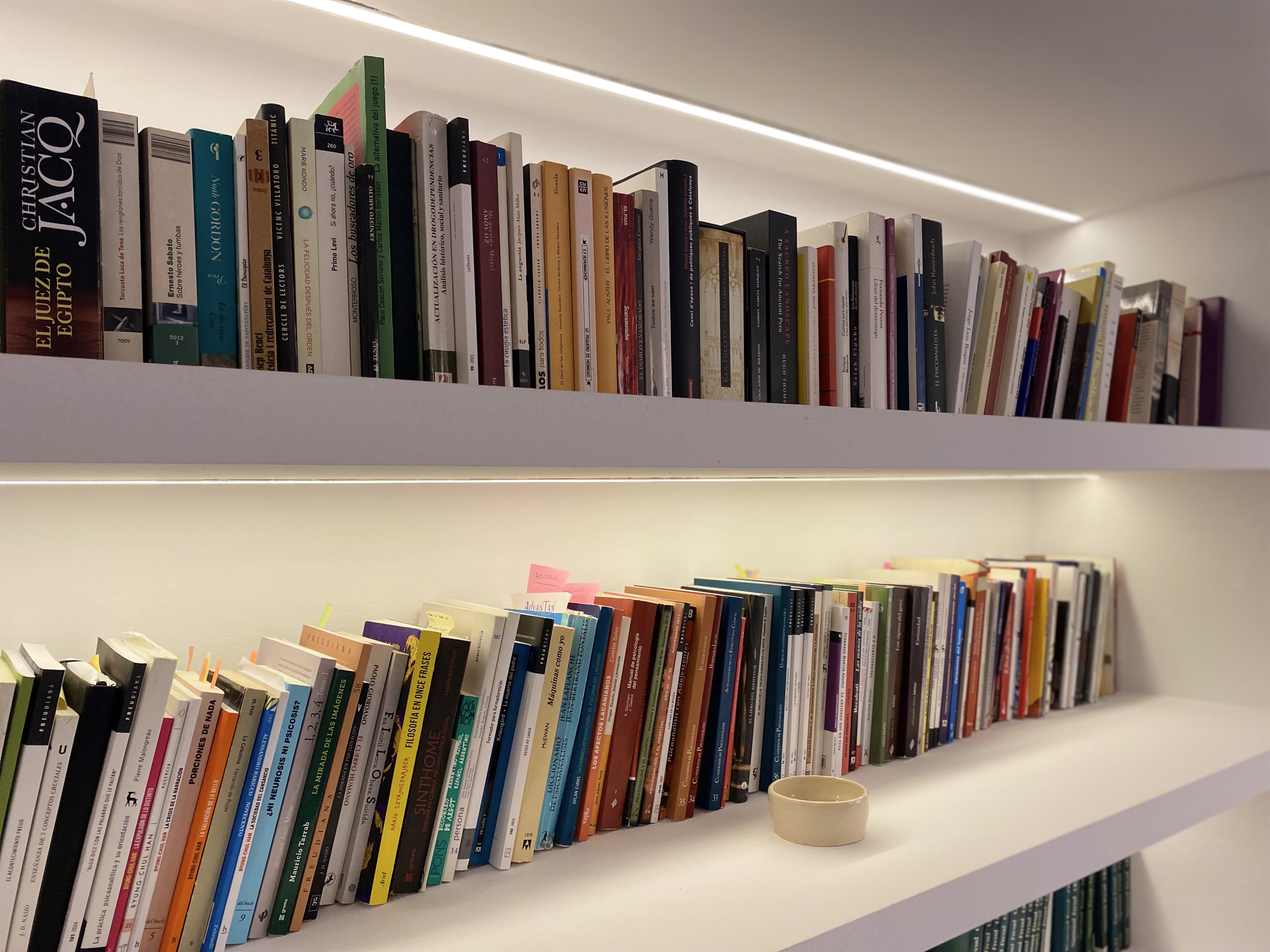 Biblioteca de estudio y psicoanálisis