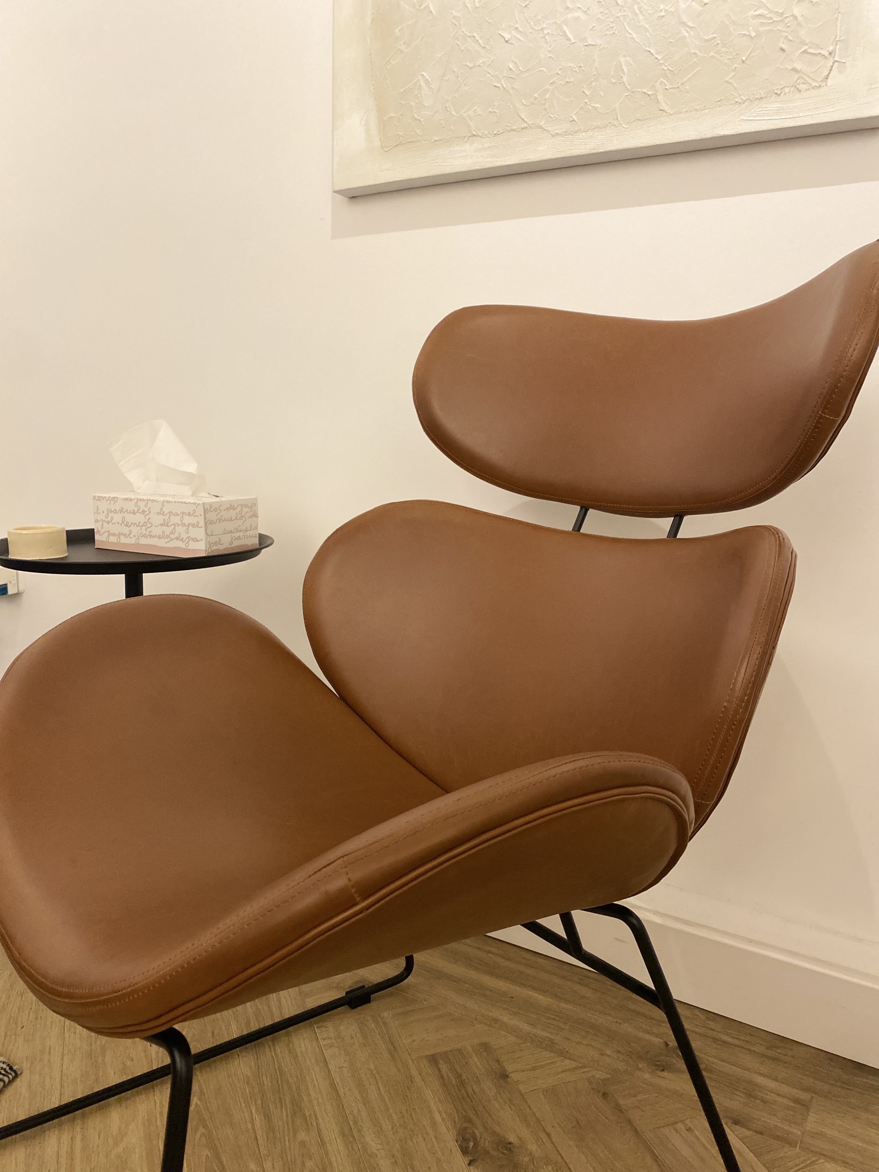 Sillón de consulta clínica